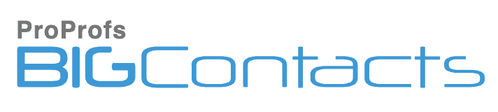 big contacts logo
