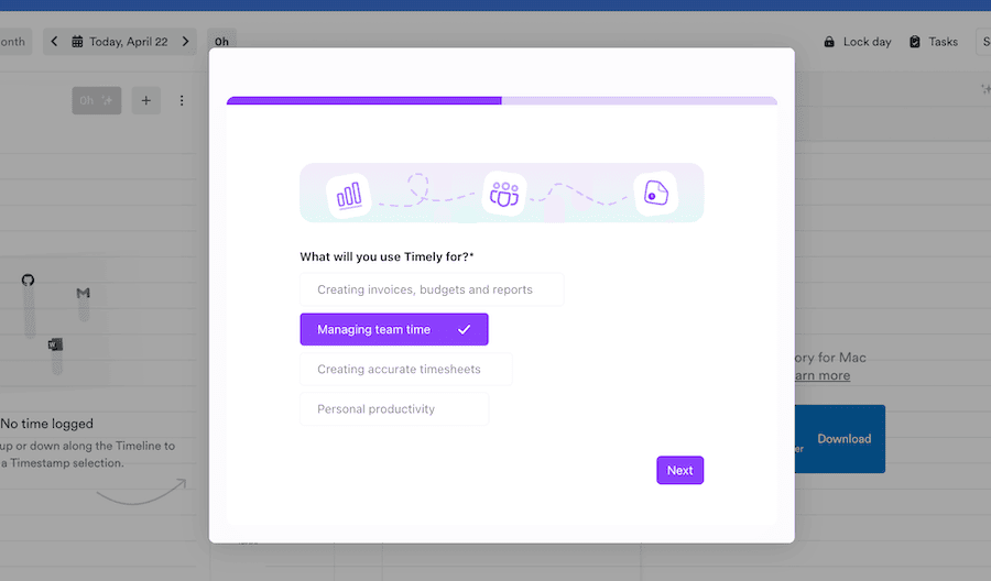 timely customization