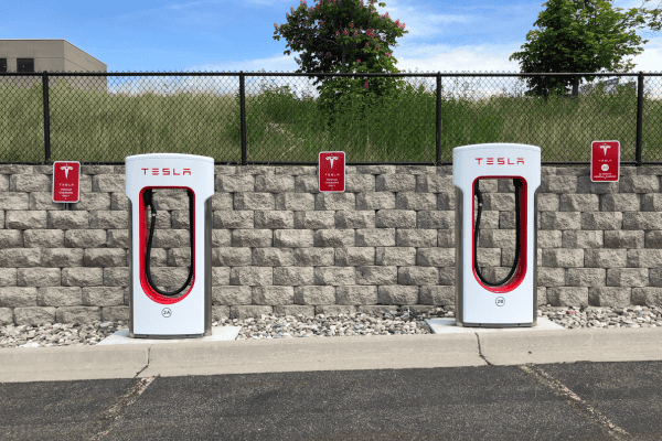 EV charging stations