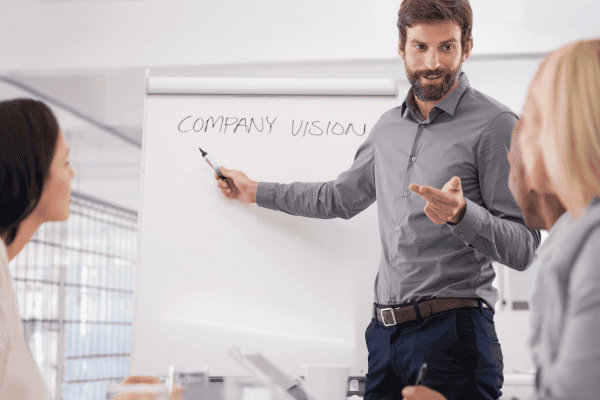 how to craft company vision