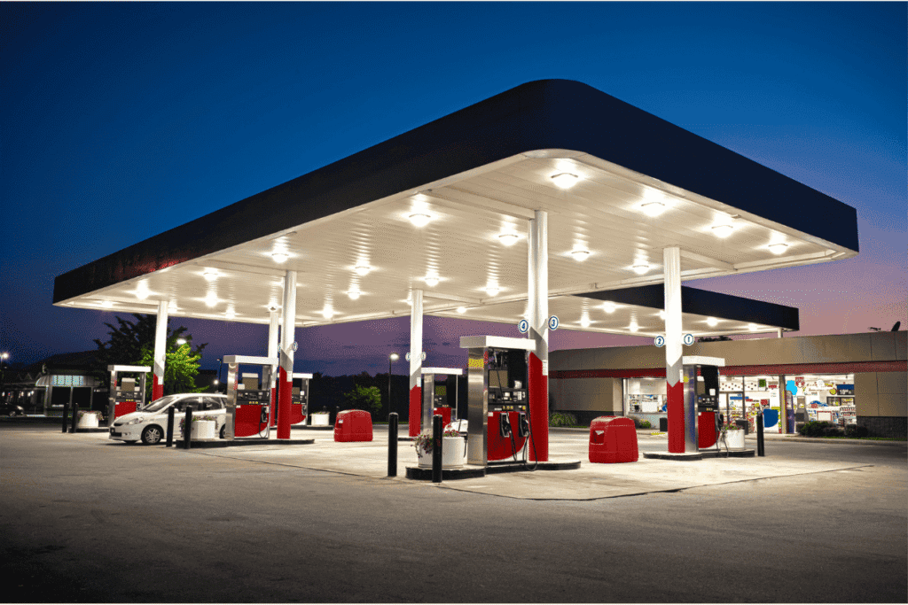 how to start a gas station