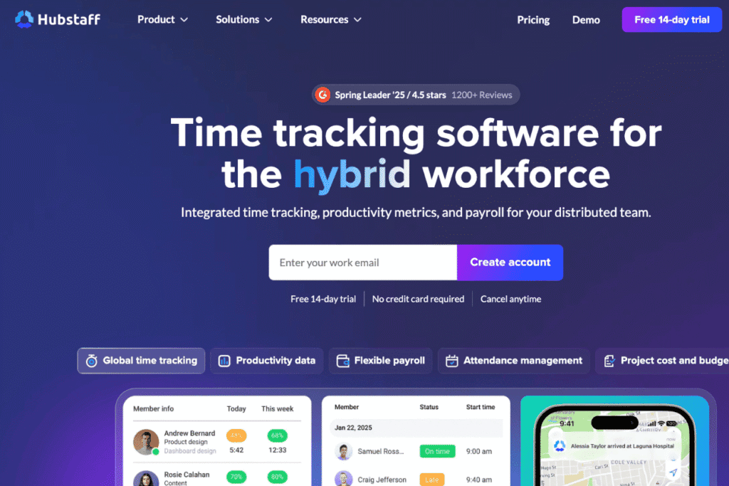 hubstaff review
