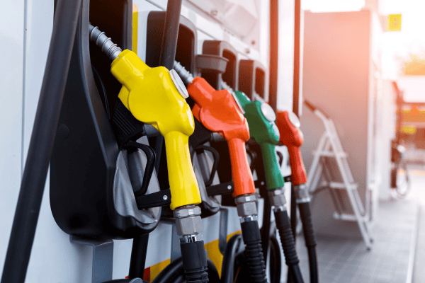 supplies and equipment for gas station