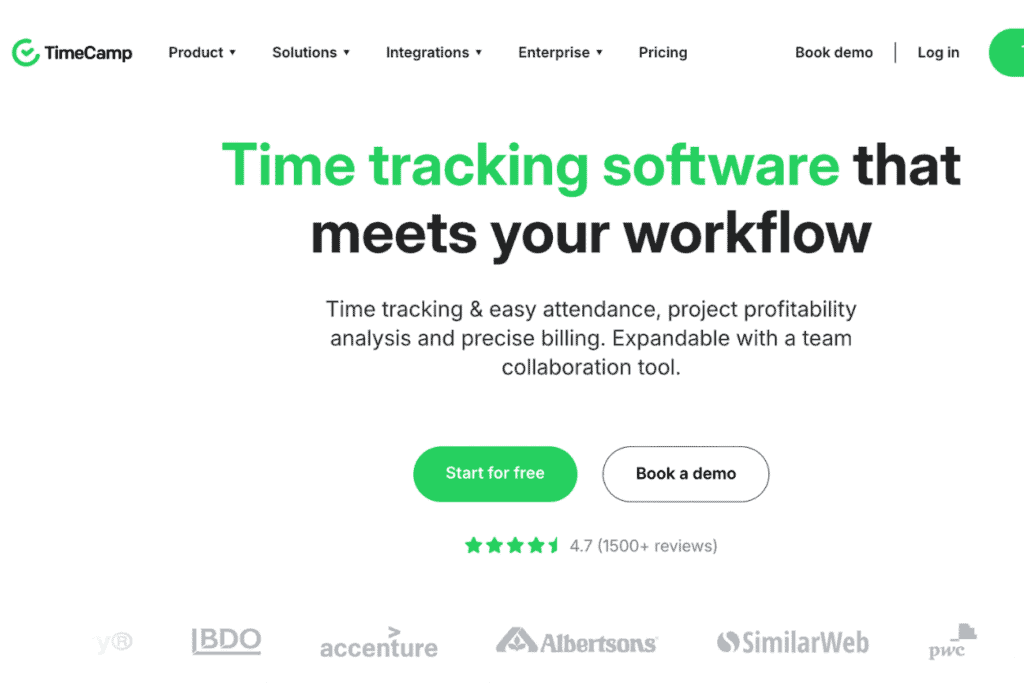 timecamp review