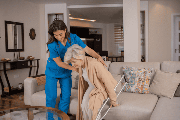 what is home nursing care