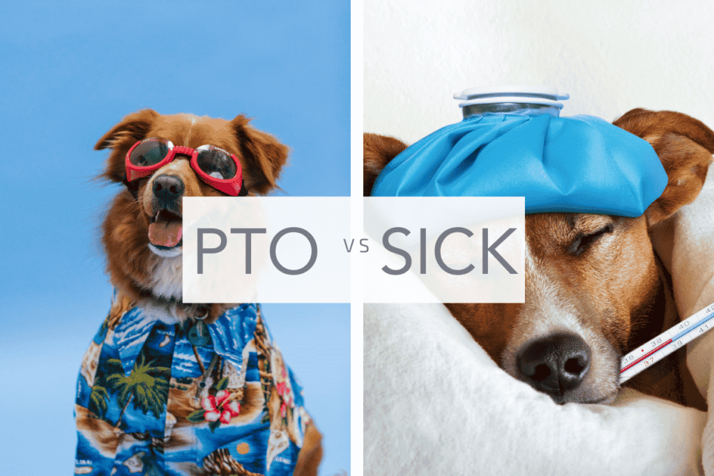 pto vs sick time